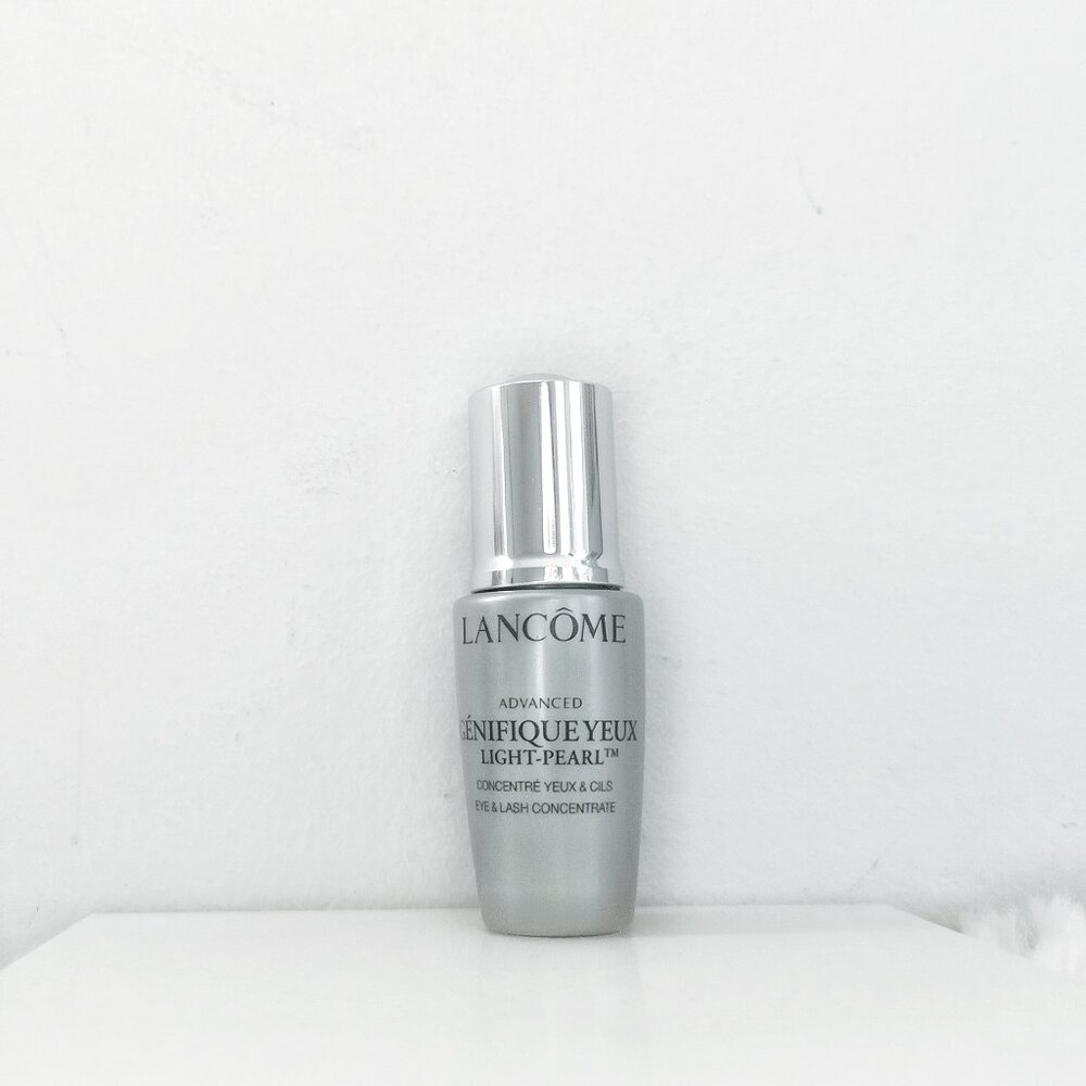 💮3/$20💮 Mini Lancome Advanced Genifique Light-Pearl Eyes & Lash Concent